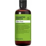 Bioearth Family 3in1 šampon in gel za tuširanje aloe vera