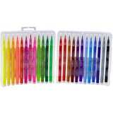  Markers, felt-tip pens, intense colors, fragrant, 12 pcs. | shoptok.hr