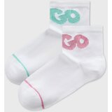Hugo Boss 2PACK Čarape HUGO Lurex do gležnja | shoptok.hr