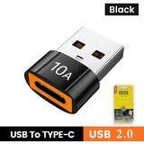  ADAPTER OTG FASHION USB-A MUŠKI NA USB-C ŽENSKI CRNI *MD *SR Cene