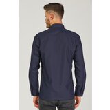 Dewberry G725 MEN'S SHIRT-DARK NAVY BLUE | Shoptok.si