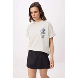 TRENDYOLMILLA Ženska majica TWOSS26TS00177, Bež | Eponuda.com