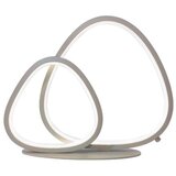  LED stona lampa HELIX LED/15W/230V srebrna Cene