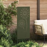  Privatnost u vrtu Rezbarija Maslinovo zelena 50 x 140 cm | shoptok.hr