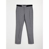 Sinsay Chino hlače slim fit s dodatkom viskoze Cijene