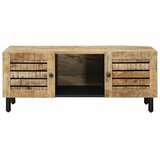 Kava Stol Prirodna 100 x 54 x 40 cm Čvrsto drvo manga | shoptok.hr