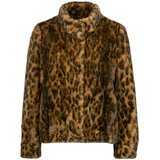 Guess LUNA FAUX FURE LEOPARD Smeđa Cijene