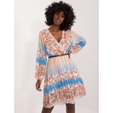 Italy Moda Dress-DHJ-SK-10201-1.85-light beige | Shoptok.si