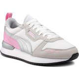 Puma Čevlji R78 Jr 373616 26 White/Silver/Partail Pink | Shoptok.si