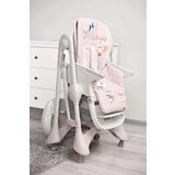 CARETERO Stol za hranjenje Magnus Siva iks | Shoptok.si
