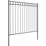 Element Ograde ASSEN Siva 170 x 170 cm Čelik | Eponuda.com