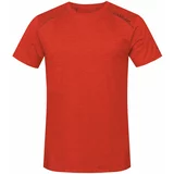 HANNAH Men's T-shirt PELLO II cherry tomato mel