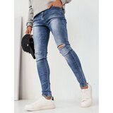 DStreet Spodnie męskie jeansowe niebieskie | Shoptok.si