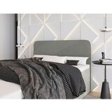 MID.YOU POSTELJA Z VZMETNICO 180 cm x 200 cm , tekstil siva | Shoptok.si