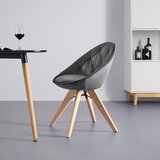 Bessagi Home stol daria, siva, žamet, vrtljiv | Shoptok.si