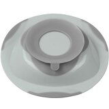 BabyOno Be Active Suction Plate tanjur s vakuumskim držačem Grey 6 m+ 1 kom | shoptok.hr