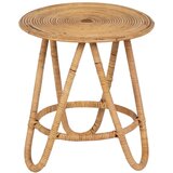 Ixia Okrogla stranska mizica iz ratana ø 60 cm – | Shoptok.si