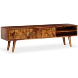 TV omarica iz trdnega palisandra 140x30x40 cm | Shoptok.si