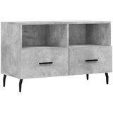 Maison Chic TV omarica - TV stojalo - Televizijska omarica betonsko siva 80x36x50 cm inženirski les, (21700093) Cene