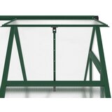 vidaXL Rastlinjak z okvirjem zelen 169x114x195 cm aluminij | Shoptok.si
