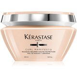 Kérastase Curl Manifesto Masque Beurre Haute Nutrition hranjiva maska za valovitu i kovrčavu kosu 200 ml | shoptok.hr