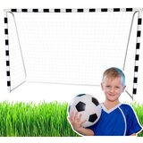  Veliki nogometni gol s metalnom konstrukcijom 300x200x110cm Cene