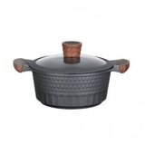 Resto Kitchenware Capella 2.6 L Round Black, Wood | shoptok.hr