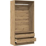  Ormar Artisan hrast 100x50x200 cm konstruirano drvo | shoptok.hr