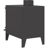  Kamp kuhinja Crna 35 x 50 x 60 cm Čelična vrata | shoptok.hr