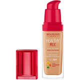 Bourjois Healthy Mix posvetlitveni vlažilni tekoči puder 24 ur odtenek 56W Light Bronze 30 ml | Shoptok.si