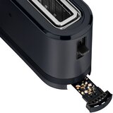 Wmf KÜCHENminis Langschlitz-Toster, crne | Shoptok.si
