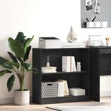  Polica Crni hrast 80 x 24 x 76 cm Konstruirano drvo | shoptok.hr