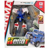 BIG Power Transform Robot – 2u1 transformirajući robot Model 04 | shoptok.hr