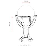 Opviq stubna svetiljka bsu 68080 bsy M6 kop | ePonuda.com