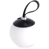 BIZZOTTO Črna aluminijasta LED zatemnitvena namizna svetilka s plastičnim senčilom (višina 40,5 cm) Balmony – | Shoptok.si