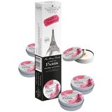 Petits JouJoux Paris - svijeća za masažu - vanilija-sandal (5 x 43ml) | shoptok.hr