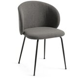 Kave Home Temno siv jedilni stol Minna – | Shoptok.si