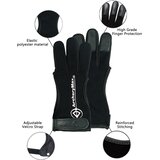 ARCHERYMAX 2x M lokostrelska rokavica s 3 prsti | Shoptok.si