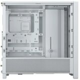 Corsair Kućište FRAME 4000D Mid-Tower/ATX/staklo/bez napajanj/bela/CC-9011291-WW | Eponuda.com