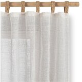 Restilo firana DRIMAR kolor beżowy styl nowoczesny materiał len, mikrofibra 140x270 | shoptok.hr