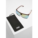 Urban Classics Accessoires 112 Sunglasses UC brown leo/multicolored Cene