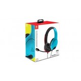 Nintendo slušalice switch wired headset LVL40 blue/red | ePonuda.com