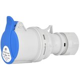  Industrijska utičnica 32A 3P 230V 2P+PE u