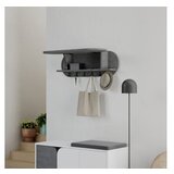 Hanah home čiviluk kroma hanger grey