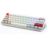 NIKCORP MECHANIČNA IGRA BELA KLAVITURA TIPKOVNICA NEWMEN GM610 RGB 60% BLUETOOTH USB, (22044616) | Shoptok.si