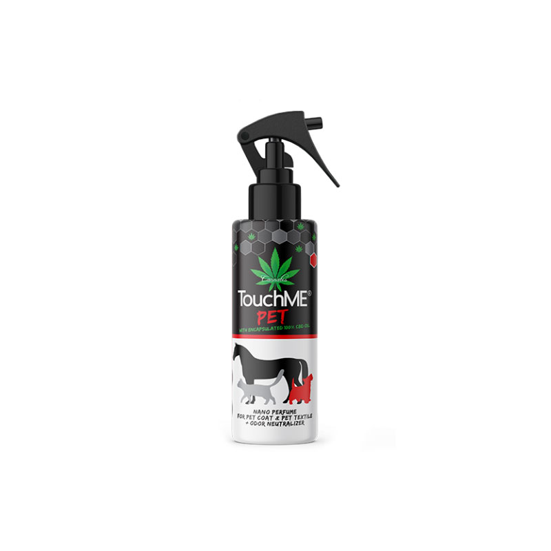  TouchME® PET CBD RED - nano parfem za ljubimce i njihov tekstil + neutralizator neugodnih mirisa 200 ml | shoptok.hr