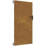  Vrtna vrata 85 x 200 cm od čelika COR-TEN | shoptok.hr