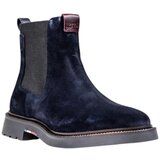 Tommy Hilfiger Gležnjarji Chelsea Comfort Lwt FM0FM05592 Mornarsko modra | Shoptok.si