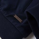  Dječja topla majica s patentnim zatvaračem modra 92 | shoptok.hr