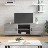 TV ormarić boja hrasta sonome 150x30x50 cm konstruirano drvo | shoptok.hr